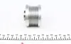 535014610 Шкив генератора Nissan Qashqai 2.0i 10- INA підбір по vin на Brocar