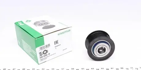 535020910 Шків генератора Lexus GS/RX 05- INA підбір по vin на Brocar