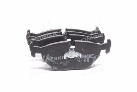 D698E Колодки тормозные (задние) BMW 3 (E30/E36/E46) 90-98/ 5 (E34) -97 (Teves) DAFMI / INTELLI подбор по vin на Brocar