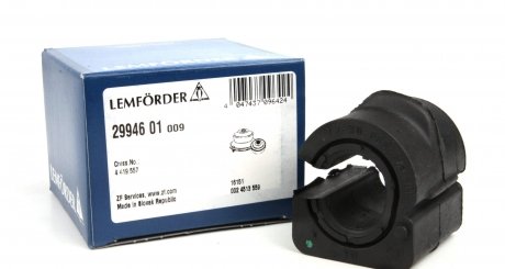 2994601 Втулка стабилизатора (заднего) Ford Connect (d=22mm) (низкая крыша) LEMFORDER підбір по vin на Brocar