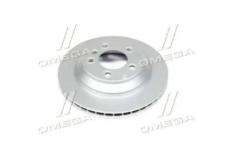 17502 Диск гальмівний VW TOUAREG, вент. (пр-во ABS) A.B.S. підбір по vin на Brocar