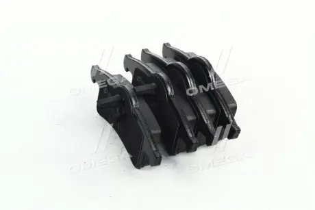 075800 Колодка торм. диск. JEEP задн. (пр-во REMSA) REMSA підбір по vin на Brocar