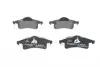 0986424665 Колодки тормозные (задние) Jeep Grand Cherokee II 99-05 BOSCH підбір по vin на Brocar