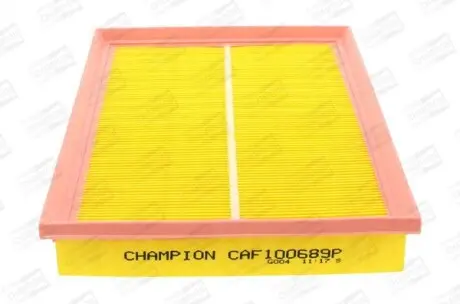 CAF100689P Фільтр повітряний CHAMPION підбір по vin на Brocar