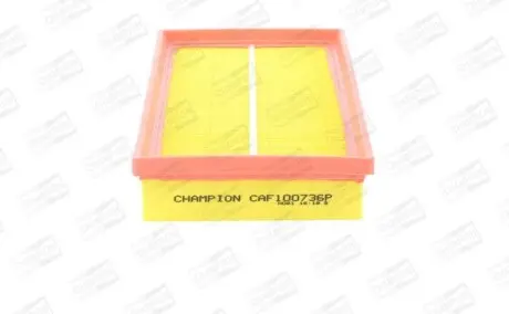 CAF100736P Фильтр воздушный SEAT /U736 (пр-во CHAMPION) CHAMPION подбор по vin на Brocar