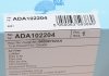 ADA102204 Фильтр воздушный Dodge Avenger 2.7/3.5i 07-/Chrysler Voyager 2.4-3.8i 00- BLUE PRINT підбір по vin на Brocar