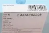 ADA102208 Фільтр повітряний VW Golf/ Passat 1.6-1.8 -93/ Chrysler Neon/ Voyager 1.8-3.8 95-01 BLUE PRINT підбір по vin на Brocar