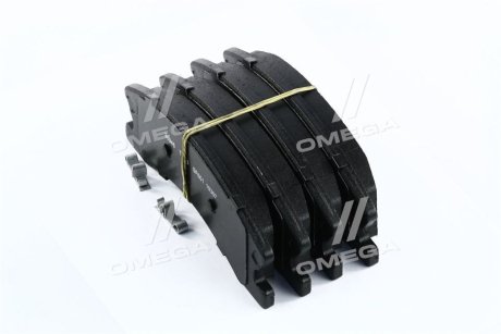 38945 Колодка торм. диск. JEEP передн. (пр-во ABS) A.B.S. подбор по vin на Brocar