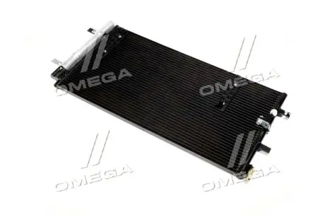 AIA5297D Конденсатор кондиціонера AUDI A4 (пр-во AVA) AVA COOLING підбір по vin на Brocar