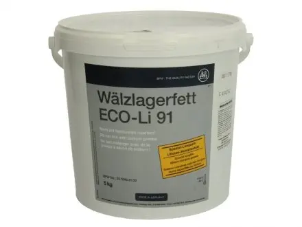 0210403100 Смазка ступичная ECO-LI 91, 5 кг (пр-во BPW) BPW підбір по vin на Brocar