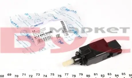 0148900008 Датчик педалі гальма MB Sprinter/VW LT (4-х конт.) MEYLE підбір по vin на Brocar