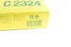 C2324 Фільтр повітряний Chevrolet Aveo 1.2-1.5 i 06-/Kalos 1.2-1.4 i 02- MANN підбір по vin на Brocar