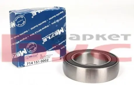 7141510002 Підшипник підвісний Ford Focus/Fusion/Kuga I/Mondeo IV/Connect/Transit (45x75mm) 1.0-3.2D 97- MEYLE підбір по vin на Brocar