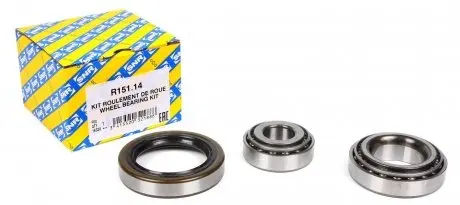 R15114 Подшипник ступицы (передней) MB (W124/W201) 84-93 SNR NTN подбор по vin на Brocar