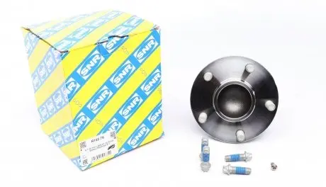 R15279 Подшипник ступицы (задней) Ford Focus II/C-Max 1.4-2.0 TDCI/LPG 03- (без датчика ABS) SNR NTN подбор по vin на Brocar