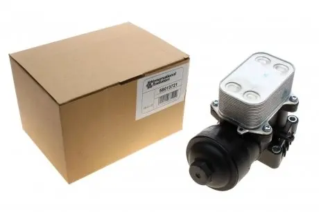58013721 Радиатор масляный VW Caddy III/Crafter/T5 (теплообменник) VAN WEZEL подбор по vin на Brocar
