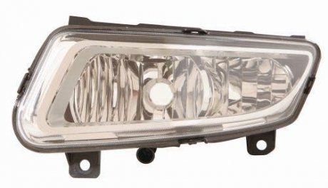 4412040RUEN Фара п / тум. право. VW POLO 09-HB (пр-во DEPO) DEPO підбір по vin на Brocar