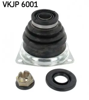 VKJP6001 Комплект пильовиків гумових SKF підбір по vin на Brocar