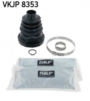 VKJP8353 Комплект пильовиків гумових SKF підбір по vin на Brocar