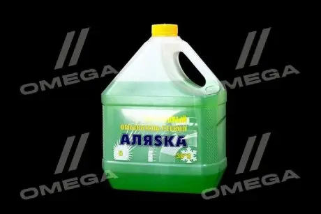 5328 Омивач скла зимовий АЛЯSКА цитрус -30 5л АЛЯSКА підбір по vin на Brocar