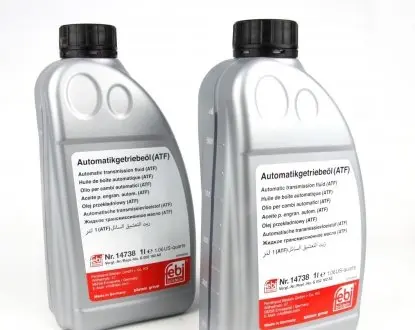 14738 Масло АКПП (1L) (MB236.11) (желтое) FEBI BILSTEIN подбор по vin на Brocar