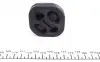 23620 Кронштейн кріплення глушника VW Caddy I 82-92 FEBI BILSTEIN підбір по vin на Brocar