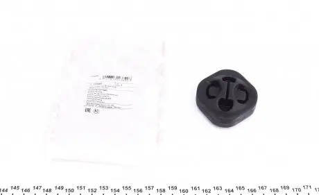 23620 Кронштейн крепления глушителя VW Caddy I 82-92 FEBI BILSTEIN подбор по vin на Brocar