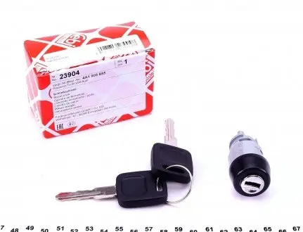 23904 Замок запалювання Audi 100/80 -94 FEBI BILSTEIN підбір по vin на Brocar
