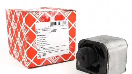 26383 Кріплення коробки передач FEBI BILSTEIN підбір по vin на Brocar