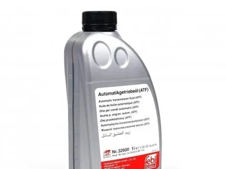 32600 Масло ATF Dexron VI (1L) (Opel/BMW/MB) FEBI BILSTEIN подбор по vin на Brocar