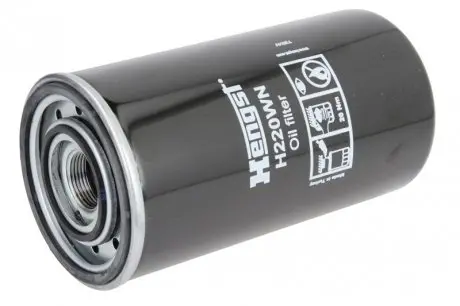 H220WN Фільтр масляний IVECO (TRUCK) (пр-во Hengst) HENGST FILTER підбір по vin на Brocar
