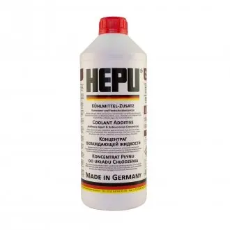 P999G12 Антифриз (червоний) G12 (1,5 л) (1:1= -37°C) HEPU підбір по vin на Brocar