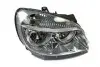 712436801110 Фара пра. FIAT DOBLO 05-09 (MAGNETI MARELLI) MAGNETI MARELLI підбір по vin на Brocar