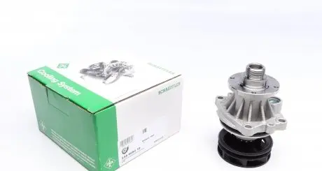 538009210 Помпа воды BMW 3 (E36/E46)/5 (E34/E39/E60), M50/M52/M54 INA подбор по vin на Brocar