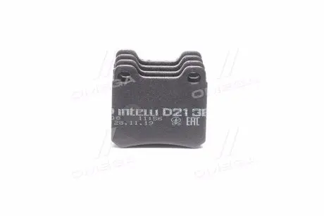 D213E Колодка торм. диск. MB задн. (пр-во Intelli) DAFMI / INTELLI подбор по vin на Brocar