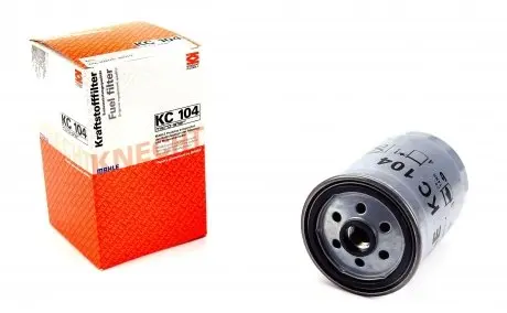 KC104 Фильтр топливный Volvo S60/S80/V70/XC70/XC90 2.4D 01-10 MAHLE / KNECHT подбор по vin на Brocar