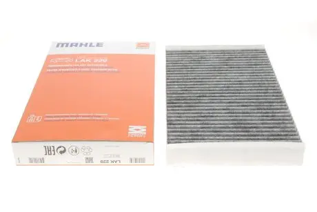 LAK229 Фільтр салону MB Vito (W639) 03- (вугільний) MAHLE / KNECHT підбір по vin на Brocar