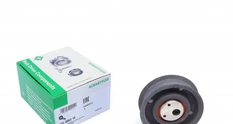 531006310 Ролик ГРМ VW/Audi 1.6/1.8/2.0 (натяжний) (72х20.4) INA підбір по vin на Brocar