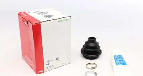 772010230 Пильник ШРКШ (зовнішній) BMW 3 (E30) -91 FAG підбір по vin на Brocar