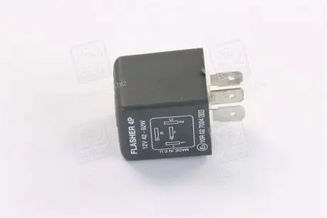 661006 Реле поворотів (12V) Fiat Ducato 2.5 d 90-94 ERA підбір по vin на Brocar