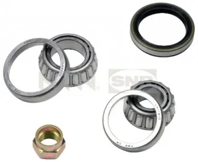 R17008 Підшипник маточини (задньої) Kia Rio -05/Mazda 626 -87 (26x50x14) (к-кт) SNR NTN підбір по vin на Brocar