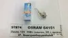 Автолампа H3 12V 55W PK22s Standard 64151