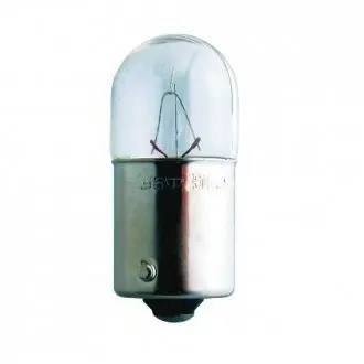 13814CP Лампа 24V R10W24V 10w BA15s (пр-во Philips) PHILIPS підбір по vin на Brocar