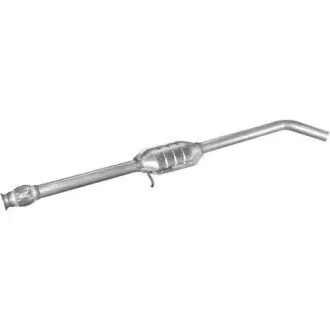 2167 Глушник, алюм. сталь, середн. част. Renault Megane I 1.4i; 1.6i kat 95- (21.67) Polmostrow POLMOSTROW підбір по vin на Brocar