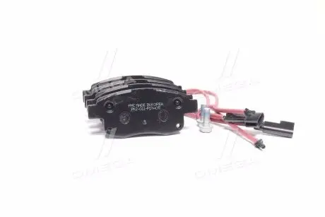 PK2011 Колодка торм. диск. FORD (пр-во PARTS-MALL) PARTS-MALL подбор по vin на Brocar
