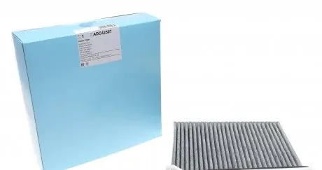 ADC42507 Фільтр салону Mitsubishi Grandis/Lancer/Outlander 03- (вугільний) BLUE PRINT підбір по vin на Brocar