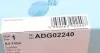 ADG02240 Фильтр воздушный Hyundai Getz 1.1i-1.6i 02-10 BLUE PRINT підбір по vin на Brocar