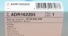 ADR162203 Фільтр повітряний Renault Megane III 08- BLUE PRINT підбір по vin на Brocar