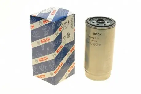 F026402071 Фильтр топливный Renault Mascott 3.0D 04-13 BOSCH подбор по vin на Brocar