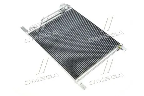 DWA5139D Конденсор кондиционера CHEVROLET Aveo (AVA) AVA COOLING підбір по vin на Brocar